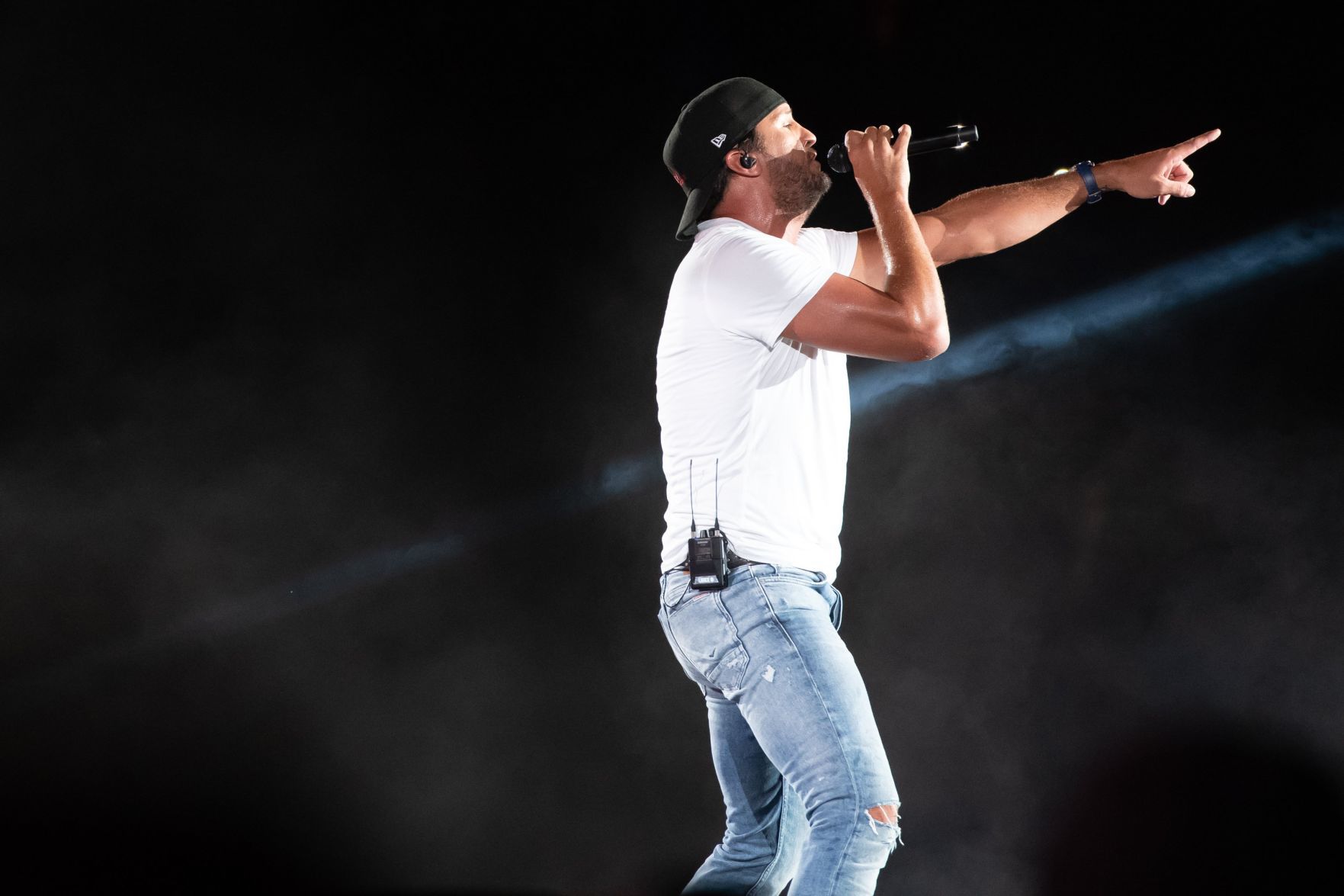 Luke Bryan, Sam Hunt at Busch Stadium